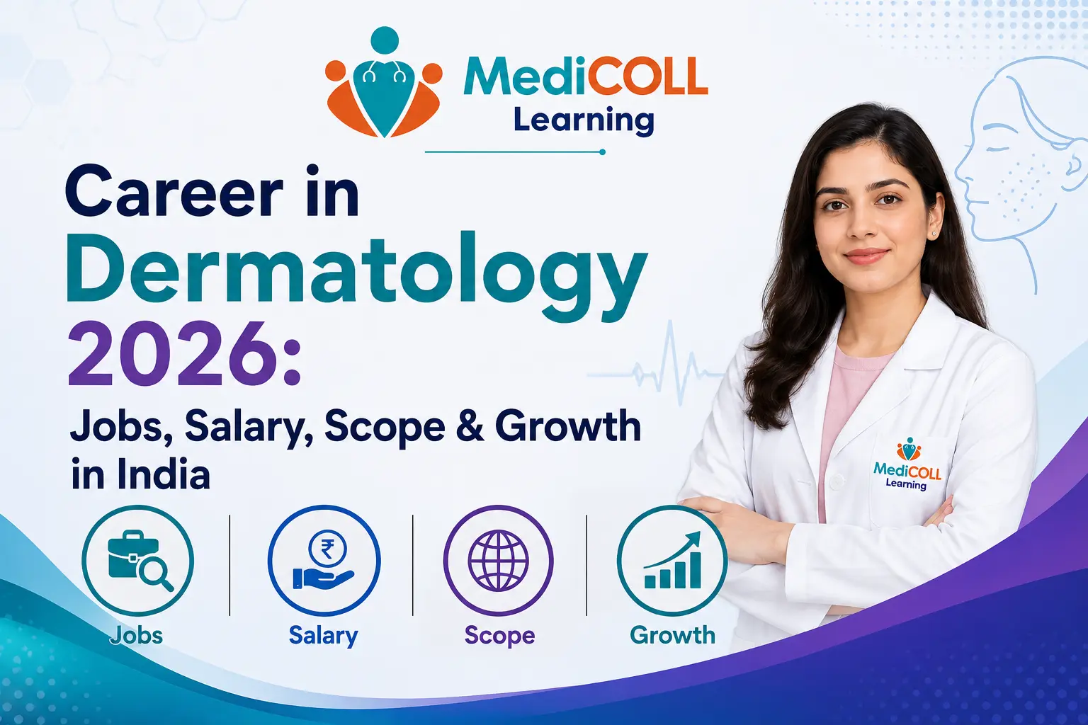 Career in Dermatology: Jobs, Salary, Scope & Growth in India